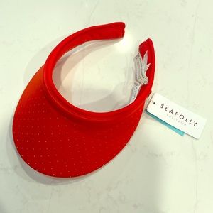 Sea Folly Visor NWT
